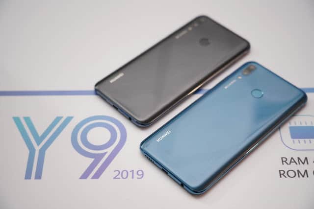 Huawei เปิดตัวสมาร์ทโฟน HUAWEI Y9 2019 สมาร์ทโฟน AI น้องเล็ก อัดแน่นทั้งจอใหญ่ สเปกแรง แบตอึด 4 กล้อง ในราคา 6.990 บาท 5