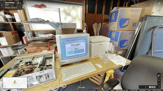 Google พาย้อนอดีตไป 20 ปีก่อน ชมโรงรถของซูซาน ออฟฟิศแห่งแรกของ Google ผ่าน Street view 19