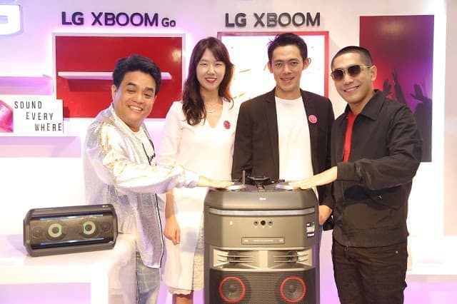 LG เปิด LG Sound Bar ใหม่, LG XBOOM, LG XBOOM Go ในไทย 79