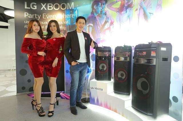 LG เปิด LG Sound Bar ใหม่, LG XBOOM, LG XBOOM Go ในไทย 7