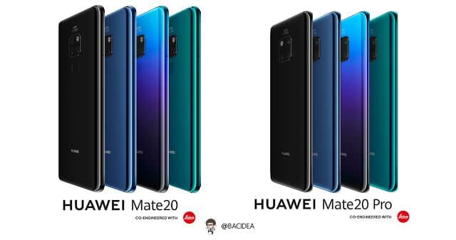 Huawei เปิดตัวมือถือตระกูล Mate 20 ถึง 4 รุ่น มาพร้อมกล้อง 3 ตัว Super macro และนาฬิกาอีก 2 รุ่น เน้นแบตเตอรี่อึด 5
