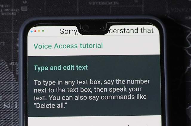 รีวิว Voice Access ควบคุม Android ด้วยเสียงแบบที่ไม่ต้องแตะมือถือเลย 13