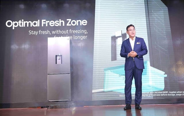 Samsung เปิดตัวตู้เย็นแบบช่องแช่แข็งด้านล่าง ครั้งแรกในโลกกับเทคโนโลยี Optimal Fresh Zone 1