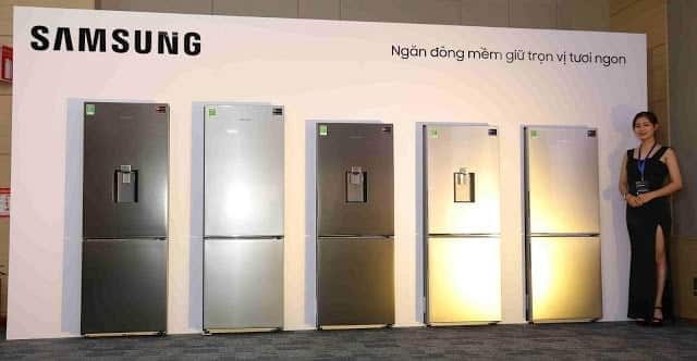 Samsung เปิดตัวตู้เย็นแบบช่องแช่แข็งด้านล่าง ครั้งแรกในโลกกับเทคโนโลยี Optimal Fresh Zone 5