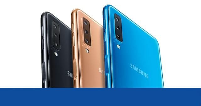 Samsung เปิดจอง Samsung Galaxy A7 2019 สมาร์ทโฟนกล้องหลัง 3 ตัว ตั้งแต่ 18 – 25 ตุลาคมนี้ ฟรี microSD และประกันจอแตก 1 ปี 57