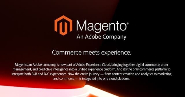 Adobe เสริมศักยภาพ Magento Commerce Cloud พัฒนาการค้าคอมเมิร์ซขับเคลื่อนธุรกิจด้วยประสบการณ์ 29