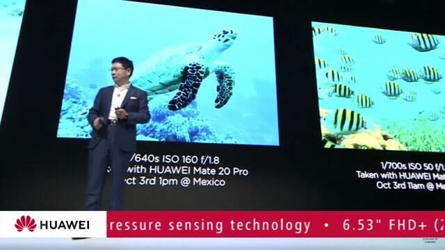 Huawei เปิดตัวมือถือตระกูล Mate 20 ถึง 4 รุ่น มาพร้อมกล้อง 3 ตัว Super macro และนาฬิกาอีก 2 รุ่น เน้นแบตเตอรี่อึด 27