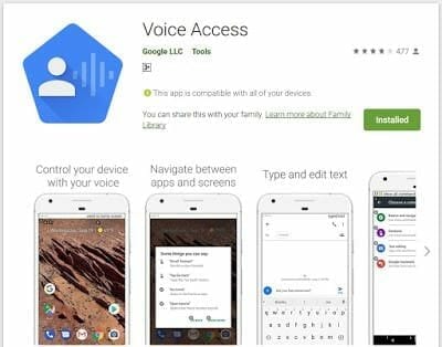รีวิว Voice Access ควบคุม Android ด้วยเสียงแบบที่ไม่ต้องแตะมือถือเลย 5