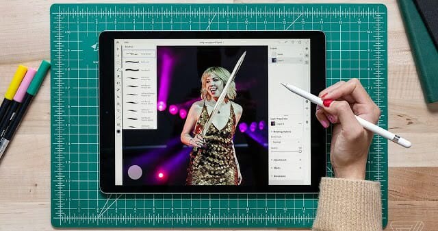 Adobe เปิดตัว Photoshop CC บน iPad ใกล้เคียง Photoshop ตัวเต็ม ใช้งานเลเยอร์ได้ พร้อมให้ใช้งานปี 2019 21