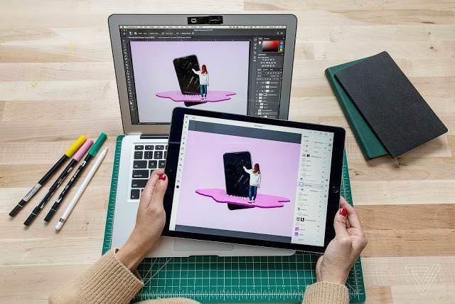 Adobe เปิดตัว Photoshop CC บน iPad ใกล้เคียง Photoshop ตัวเต็ม ใช้งานเลเยอร์ได้ พร้อมให้ใช้งานปี 2019 7