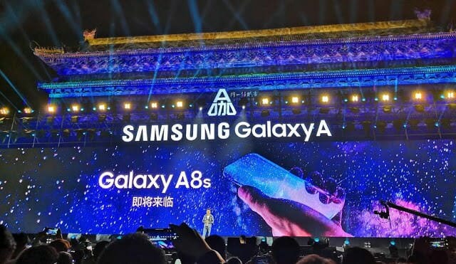 Samsung ปล่อยภาพยั่วน้ำลายสมาร์ทโฟนจอไร้ติ่ง Galaxy A8s เปิดตัวจริงต้นปี 2019 57