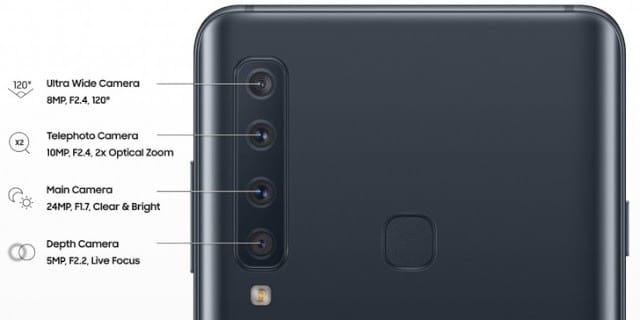 Samsung เปิดตัว Samsung Galaxy A9 (2018) สมาร์ทโฟน 4 กล้องหลังรุ่นแรกของโลก 5