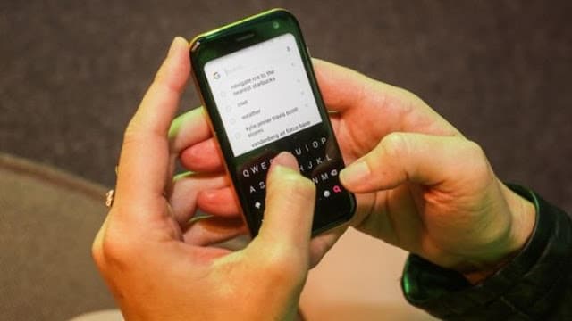 Palm คืนชีพ มาในร่างของสมาร์ทโฟนจิ๋วไว้ใช้คู่กับสมาร์ทโฟนเครื่องหลักอีกที 15