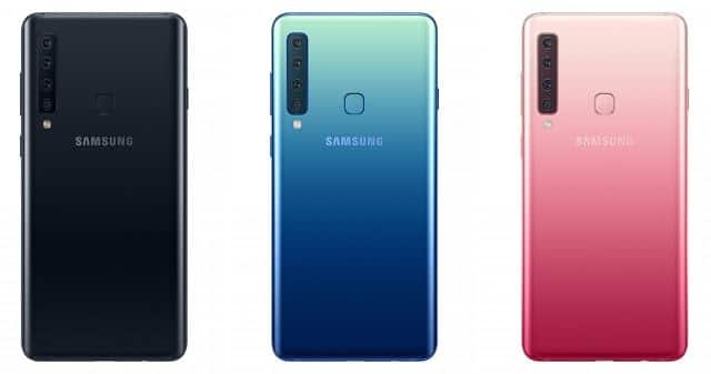 Samsung เปิดตัว Samsung Galaxy A9 (2018) สมาร์ทโฟน 4 กล้องหลังรุ่นแรกของโลก 1