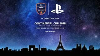 PlayStation จัดงาน Continental Cup 2018 ณ Paris Games Week 1