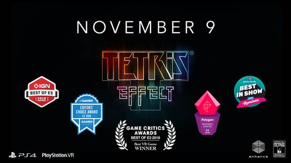 เกม Tetris Effect บนเครื่องเกม PS4 เตรียมวางจำหน่ายในไทย 9 พฤศจิกายน 2561 5