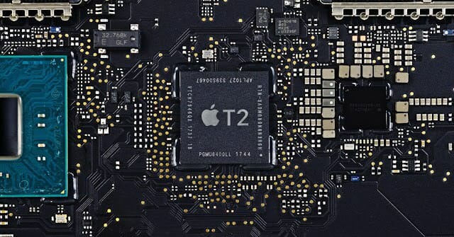 ชิปความปลอดภัย Apple T2 ป้องกันไม่ให้ผู้ใช้ซ่อมเครื่องเอง 9