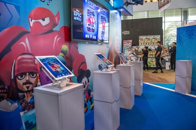 Disney Epic Quest เกมรวมตัวละครจากภาพยนตร์ดังของดิสนีย์และพิกซาร์ เผยโฉมเป็นครั้งแรกในงาน Thailand Game Show 2018 7
