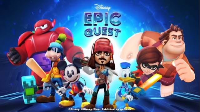 Disney Epic Quest เกมรวมตัวละครจากภาพยนตร์ดังของดิสนีย์และพิกซาร์ เผยโฉมเป็นครั้งแรกในงาน Thailand Game Show 2018 3