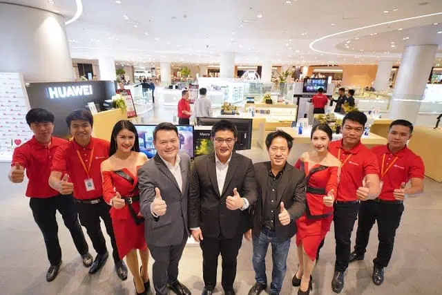 Huawei เปิดตัว Huawei Huawei Experience Store แห่งใหม่ล่าสุด บริเวณชั้น 4 โซนใบบัว ศูนย์การค้า ICONSIAM 5