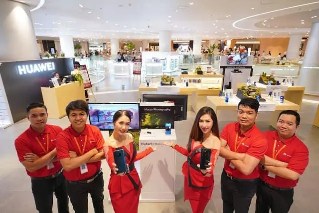 Huawei เปิดตัว Huawei Huawei Experience Store แห่งใหม่ล่าสุด บริเวณชั้น 4 โซนใบบัว ศูนย์การค้า ICONSIAM 7