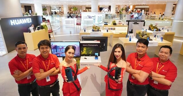 Huawei เปิดตัว Huawei Huawei Experience Store แห่งใหม่ล่าสุด บริเวณชั้น 4 โซนใบบัว ศูนย์การค้า ICONSIAM 115