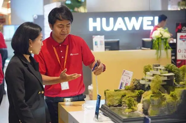 Huawei เปิดตัว Huawei Huawei Experience Store แห่งใหม่ล่าสุด บริเวณชั้น 4 โซนใบบัว ศูนย์การค้า ICONSIAM 11