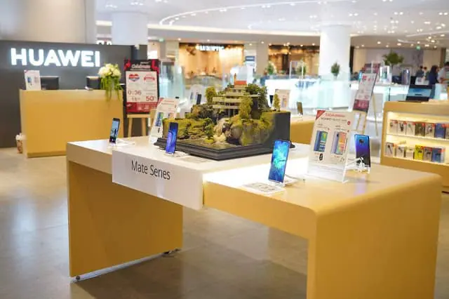 Huawei เปิดตัว Huawei Huawei Experience Store แห่งใหม่ล่าสุด บริเวณชั้น 4 โซนใบบัว ศูนย์การค้า ICONSIAM 15