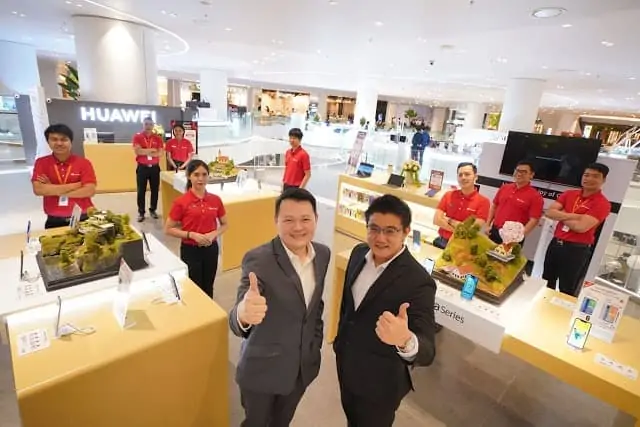 Huawei เปิดตัว Huawei Huawei Experience Store แห่งใหม่ล่าสุด บริเวณชั้น 4 โซนใบบัว ศูนย์การค้า ICONSIAM 19