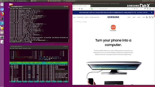 Samsung เปิดให้ลงทะเบียนทดสอบ Linux on Dex เริ่มทดสอบจริง 12 พ.ย. 5