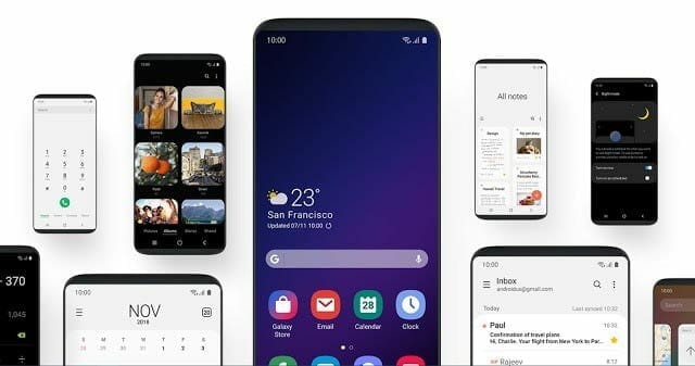 Samsung เปิดตัวส่วนติดต่อผู้ใช้ใหม่ในชื่อ One UI ใช้งานมือถือจอใหญ่ได้สะดวกขึ้น มีโหมดใช้งานตอนกลางคืน 51