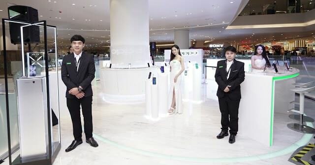 OPPO เปิดตัว Flagship Store แห่งแรกของประเทศไทย ณ ICONSIAM 85