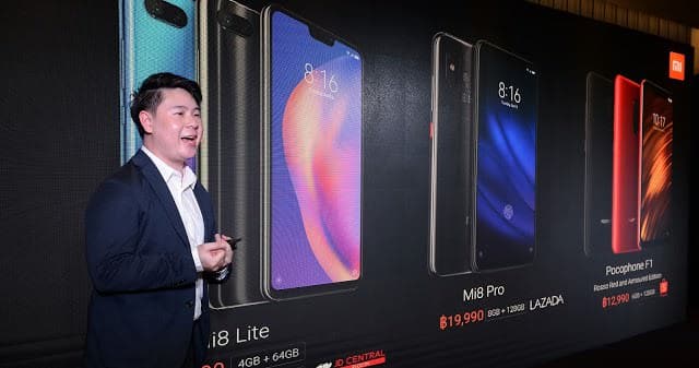 Xiaomi เปิดตัวสมาร์ทโฟนรุ่นใหม่ล่าสุด Mi 8 Lite และ Mi 8 Pro ครั้งแรกในประเทศไทย 1