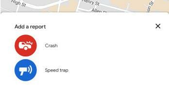 Google Maps ทดสอบฟีเจอร์รายงานอุบัติเหตุและตรวจจับความเร็ว 7