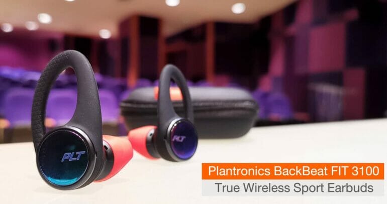 รีวิว Plantronics BackBeat FIT 3100 หูฟังแบบ True Wireless Sport รุ่นแรกของค่าย 19