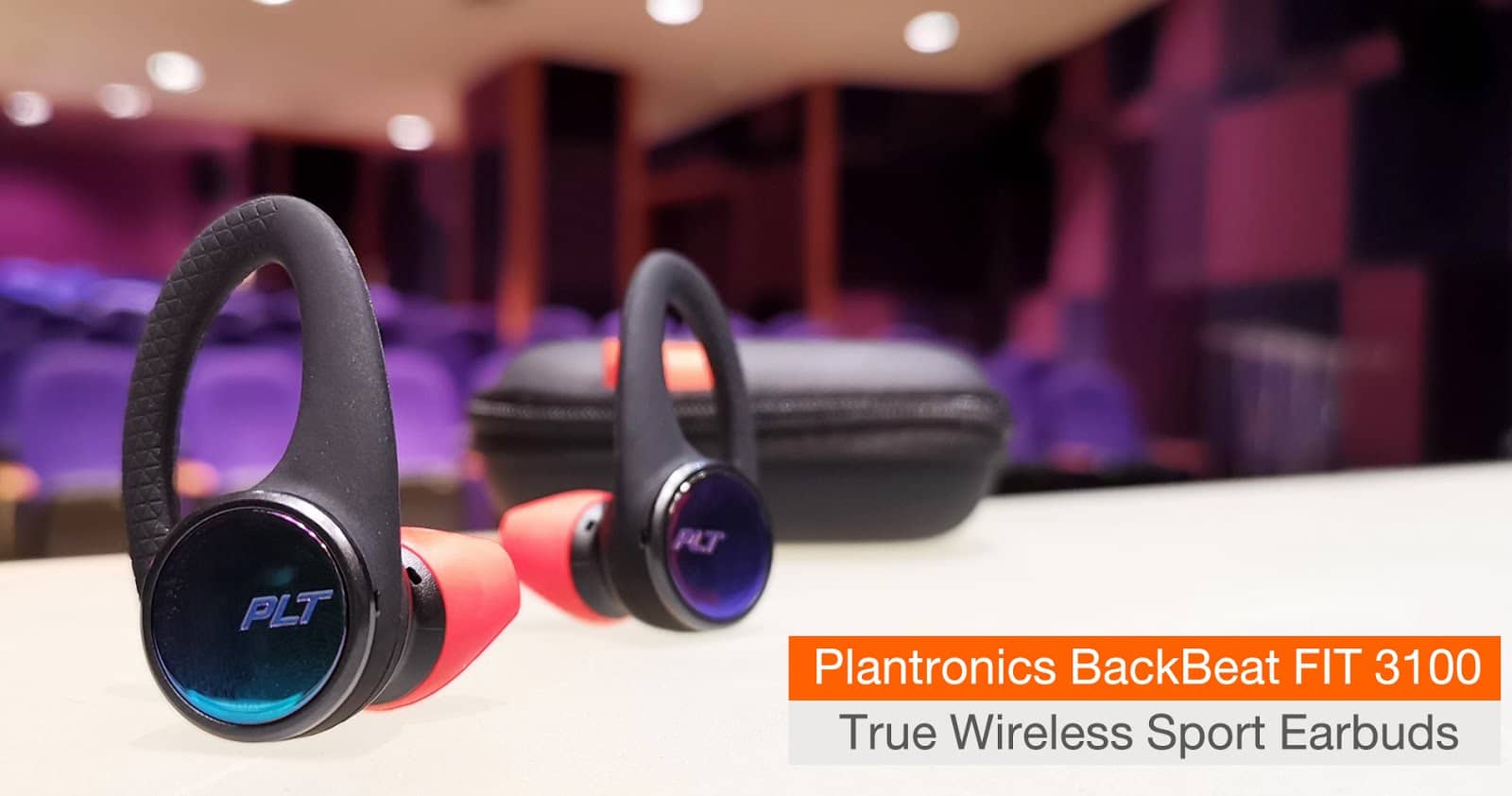 รีวิว Plantronics BackBeat FIT 3100 หูฟังแบบ True Wireless Sport รุ่นแรกของค่าย 1