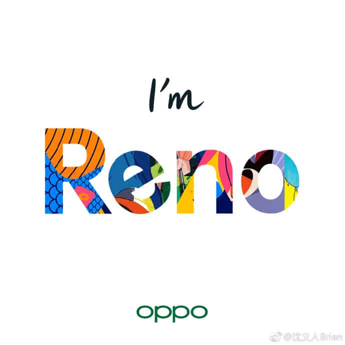 OPPO เปิดตัวซีรีส์ Reno คาดเน้นเล่นเกม 3