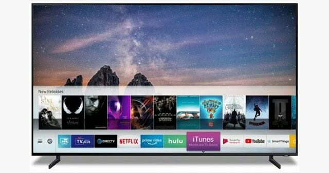 ทีวี Samsung ปี 2019 จะรองรับ Apple iTunes และ AirPlay 2 1
