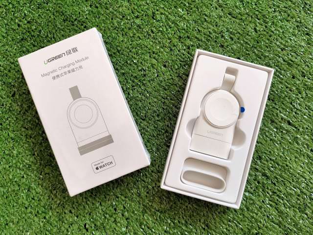 รีวิว Ugreen Magnetic Charging Module for Apple Watch แท่นชาร์จฉบับพกพา 7