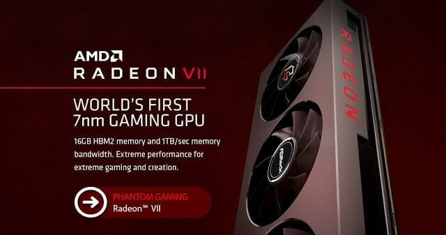 ASRock เปิดตัวกราฟฟิกการ์ด Phantom Gaming X Radeon VII 16GB 7