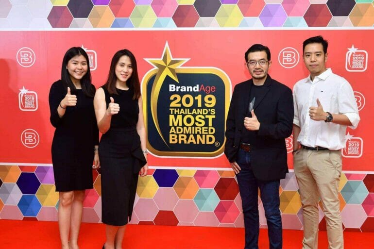 ACER คว้ารางวัล Thailand’s Most Admired Brand 2019 ติดต่อกันเป็นปีที่ 9 3