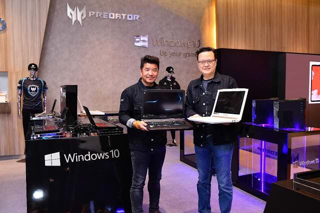 Acer จับมือ พาวเวอร์ มอลล์ เปิด Predator Experience Zone by Power Mall ชั้น 3 สยามพารากอน สร้างประสบการณ์คอเกมไอที 13