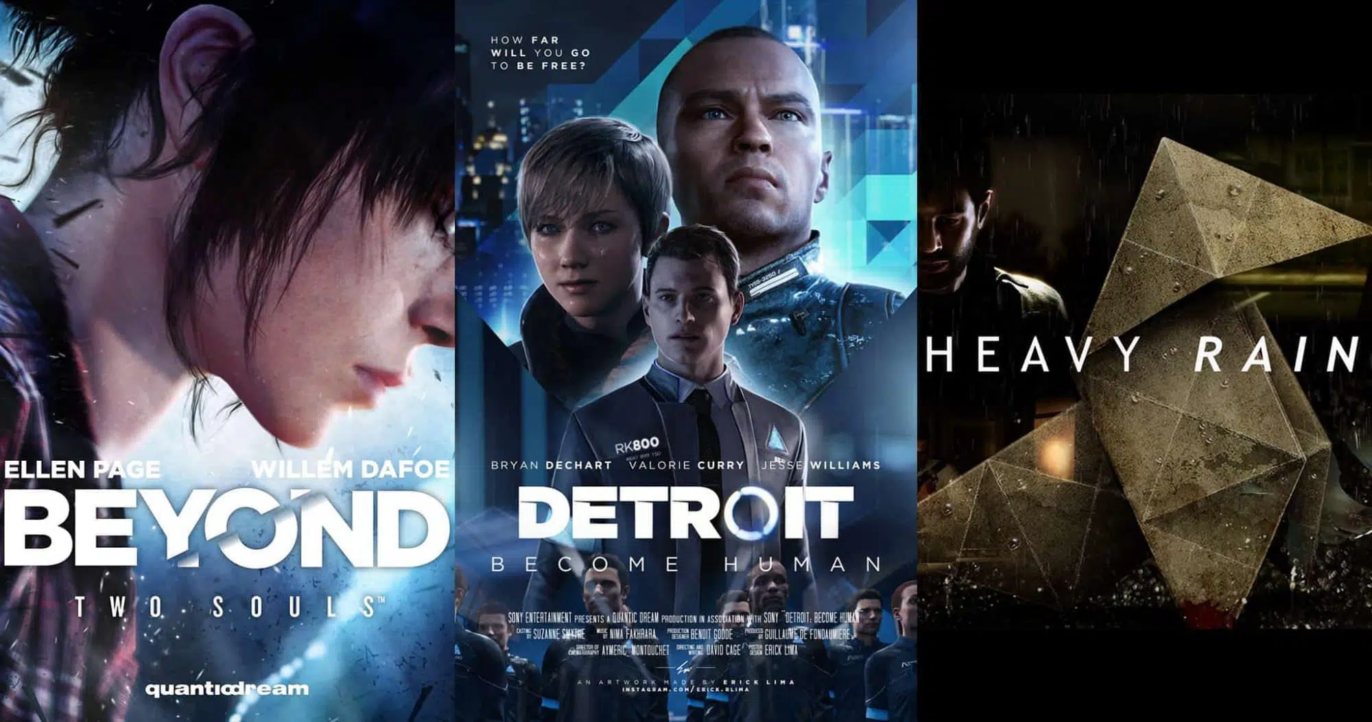 Beyond: Two Souls, Detroit: Become Human, Heavy Rain เตรียมลง PC ทาง Epic Games store 1