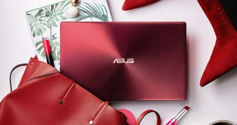 ASUS เปิด ZenBook 13 สีใหม่ Burgundy Red สวยบาดใจ 5