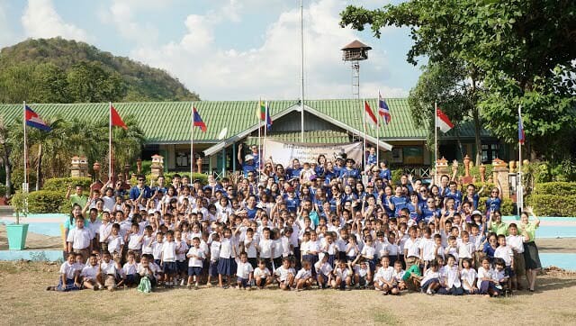 อีริคสัน ประเทศไทยจัดกิจกรรมให้บริการเพื่อสังคม ณ โรงเรียนวัดบ้านเขาแหลม อำเภอชัยบาดาล จังหวัดลพบุรี 3