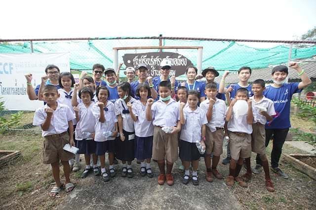 อีริคสัน ประเทศไทยจัดกิจกรรมให้บริการเพื่อสังคม ณ โรงเรียนวัดบ้านเขาแหลม อำเภอชัยบาดาล จังหวัดลพบุรี 11