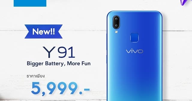 Vivo Y91 แรงสุดคุ้มจัดเต็มรับปี 2019!!! พร้อมเปิดตัวสีใหม่ Ocean Blue 43