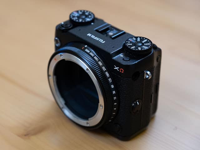 ชมกล้องต้นแบบ Fujifilm GFX XΩ กล้อง Medium Format แบบ Modular เปลี่ยนชิ้นส่วนได้ 3