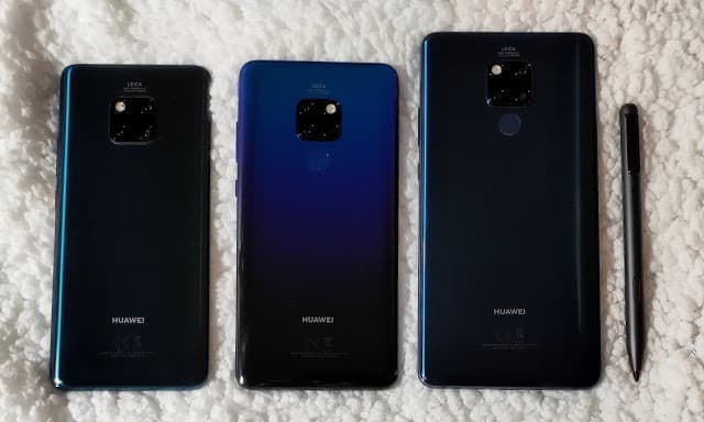 HUAWEI Mate 20 series สุดยอดสมาร์ทโฟนประจำปี 2018 ที่จับต้องได้มีขายจริง 5
