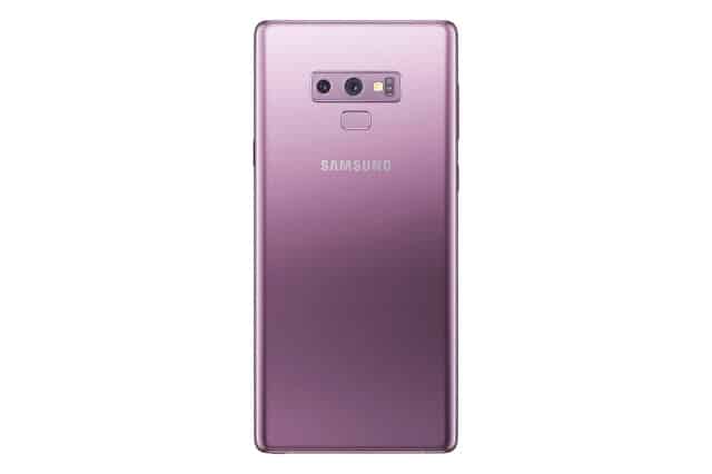 Samsung เปิดตัว Galaxy Note 9 สีพิเศษ Purple Lavender พร้อมขาย 27 ธันวาคมนี้ 65